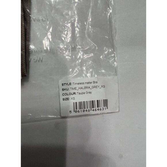 SEFI Timeless Halter Bra in Taupe Gray - Picture 4 of 4